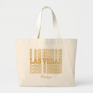 Grand Tote Bag Fête de bachelorette de Las Vegas