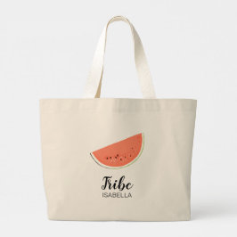 Grand Tote Bag Fête de mariage pastèque