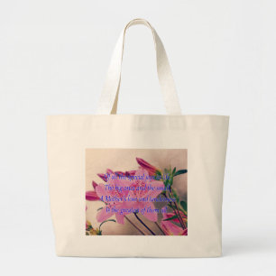 Grand Tote Bag Fête des mères - Joie spéciale