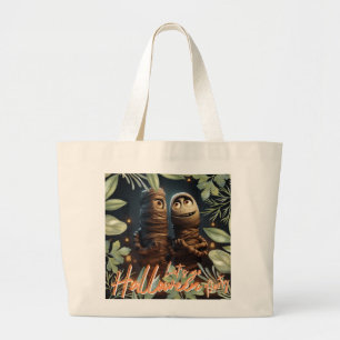 Grand Tote Bag Fête d'Halloween