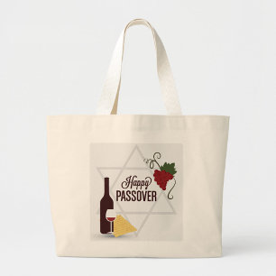 Grand Tote Bag Fête juive