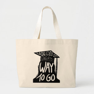 Grand Tote Bag Fêtes de fin d'études