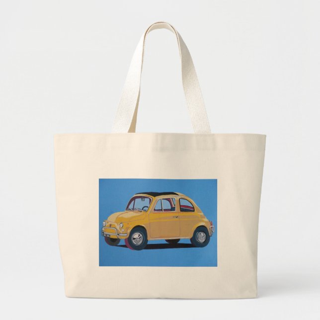 Grand Tote Bag Fiat 500 (Devant)