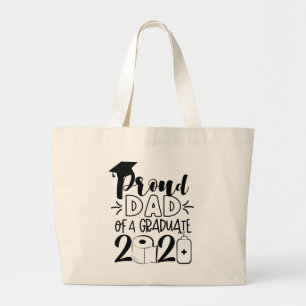 Grand Tote Bag Fier papa d'un diplômé - 2021