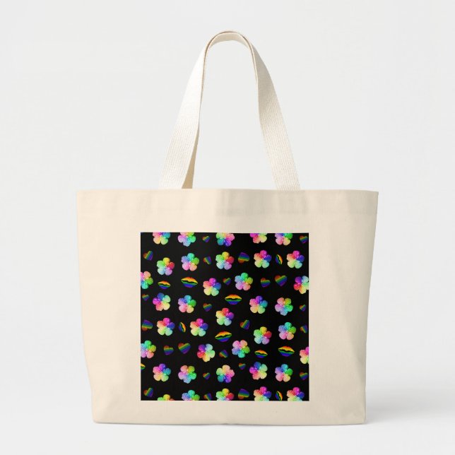 Grand Tote Bag Fierté (Devant)