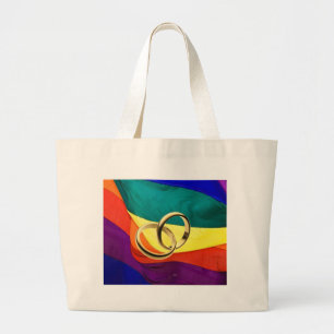 Grand Tote Bag Fierté et mariage