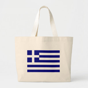 Grand Tote Bag fierté grecque