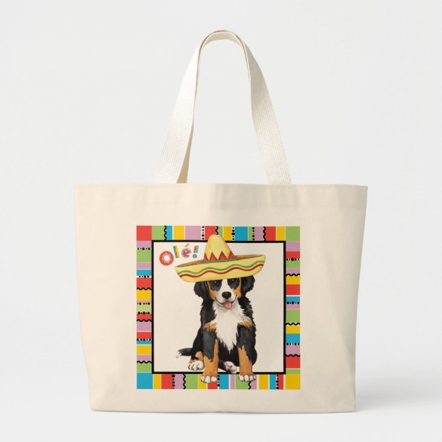 Grand Tote Bag Fiesta Berner (Devant)
