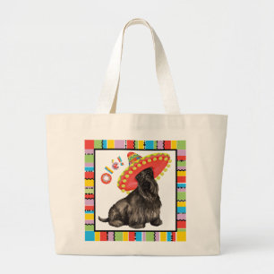 Grand Tote Bag Fiesta Scottish Terrier