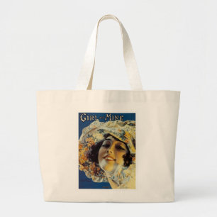 Grand Tote Bag Fille à moi