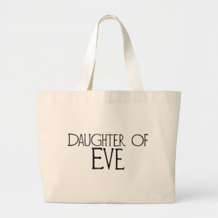 Grand Tote Bag Fille d'Eve