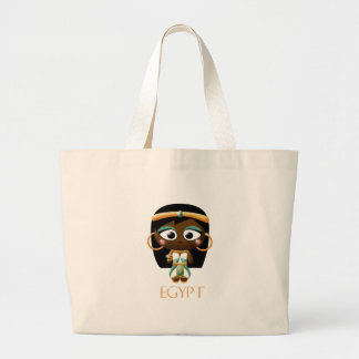 Grand Tote Bag Fille égyptienne antique