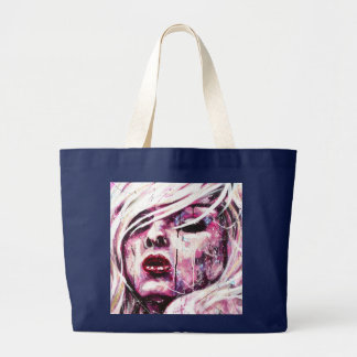 Grand Tote Bag Fille rose Fourre-tout