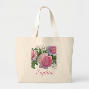 Grand Tote Bag Filles Fantaisie Tendances Arc-en-ciel Dessin Anim