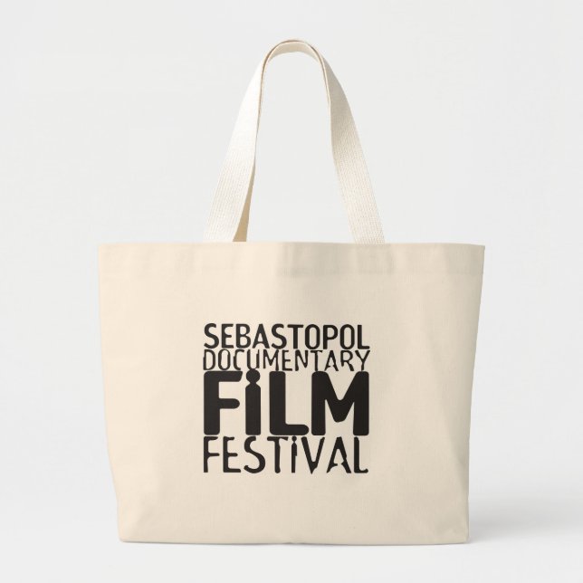 Grand Tote Bag Film documentaire de Sébastopol (Devant)