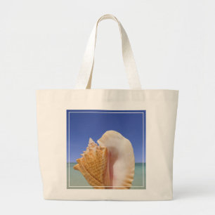 Grand Tote Bag Fin de Shell de mer