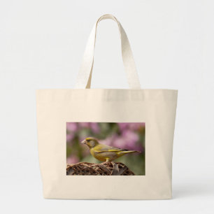 Grand Tote Bag Finch vert