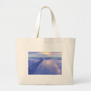 Grand Tote Bag Fissure de glace