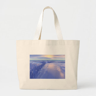 Grand Tote Bag Fissure de glace