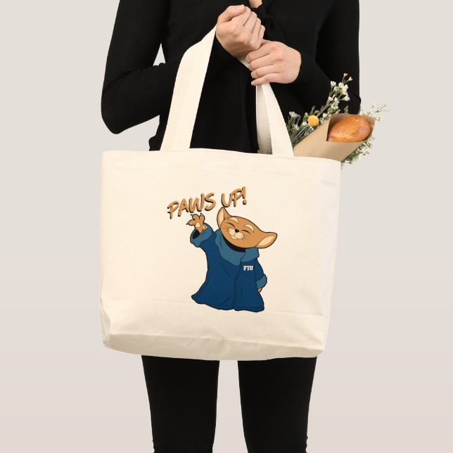 Grand Tote Bag FIU | Roary L'Enfant 2 (Devant (produit))