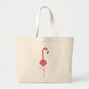 GRAND TOTE BAG FLAMINGO YOGA