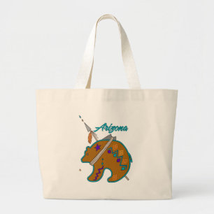 Grand Tote Bag Flèche du clan de l'ours