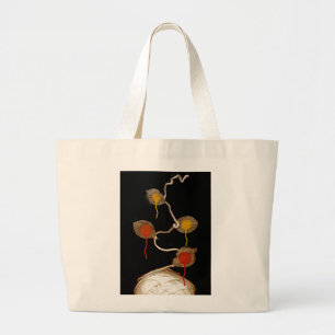 Grand Tote Bag fleur 2013 de fil
