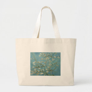 Grand Tote Bag Fleur d'amande de Van Gogh