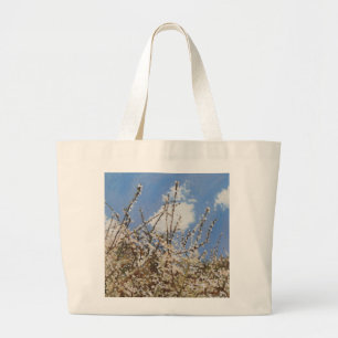 Grand Tote Bag Fleur printanière 2012