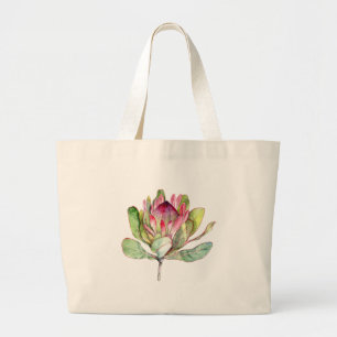 Grand Tote Bag Fleur Protea