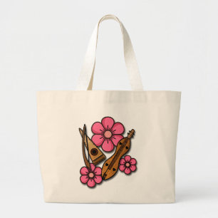 Grand Tote Bag Fleurs favorites Jumbo Fourre-tout