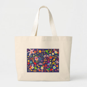 Grand Tote Bag Floral boho