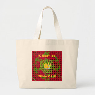 Grand Tote Bag Floral Keep
