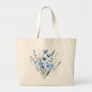 Grand Tote Bag Flower