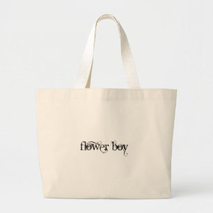 Grand Tote Bag Flower Boy