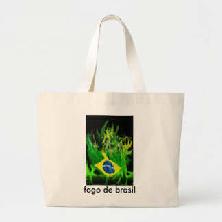 Grand Tote Bag Fogo De Brésil