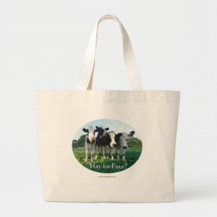 Grand Tote Bag Foin-pour-Quatre