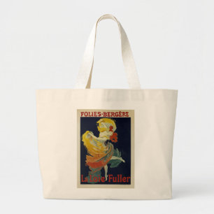 Grand Tote Bag Folies Berger ~ La Loie Fuller