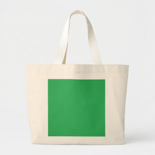 Grand Tote Bag Fond granuleux vert tendance