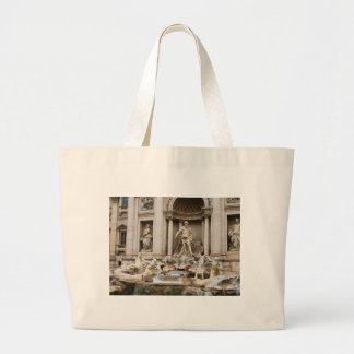 Grand Tote Bag Fontaine de Trevi Rome Italie