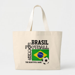 Grand Tote Bag Football BRASIL