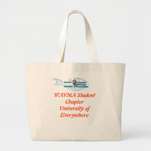 Grand Tote Bag Fourre-tout avec le logo de WAVMA