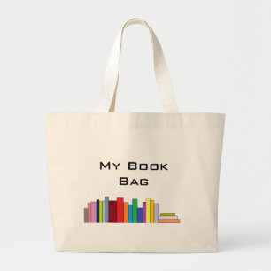 Grand Tote Bag fourre-tout "Book Bag"
