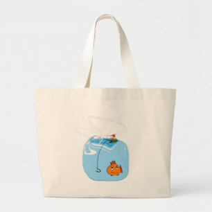 Grand Tote Bag Fourre-tout de pêche