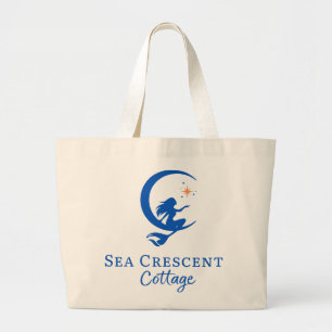 Grand Tote Bag Fourre-tout du croissant marin
