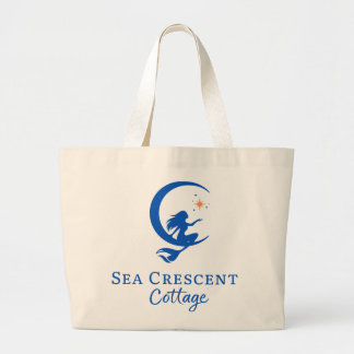 Grand Tote Bag Fourre-tout du croissant marin