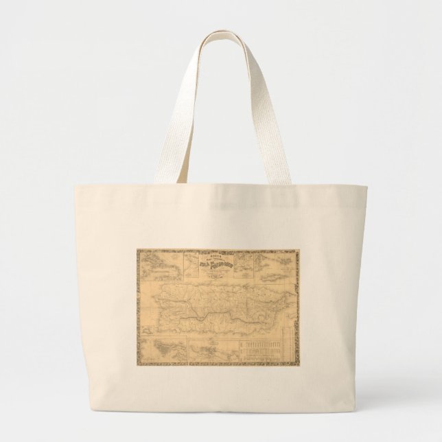 Grand Tote Bag Fourre-tout d'un pirate (Devant)