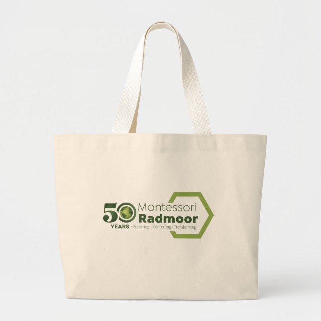 Grand Tote Bag Fourre-tout enorme (Devant)