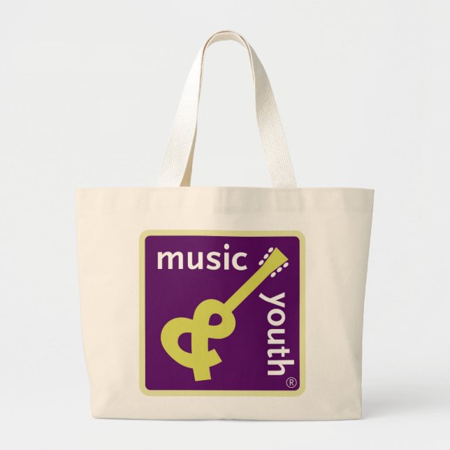 Grand Tote Bag Fourre-tout enorme (Devant)
