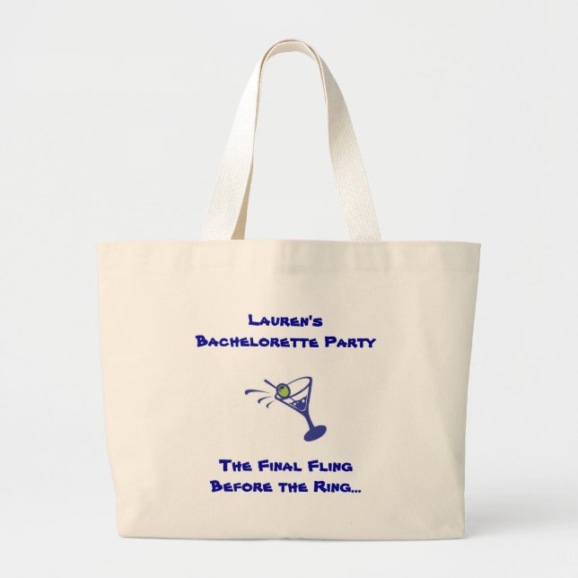 Grand Tote Bag Fourre-tout enorme (Devant)